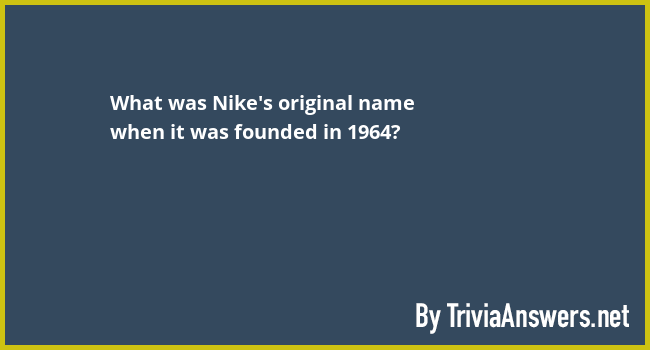 nikes are made in what country